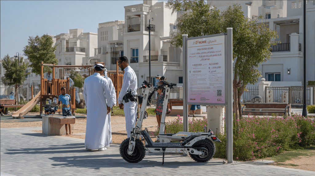 Abu Dhabi Dh50,000 Fine: Quad Bike & E-Scooter Residential&nbsp;Ban