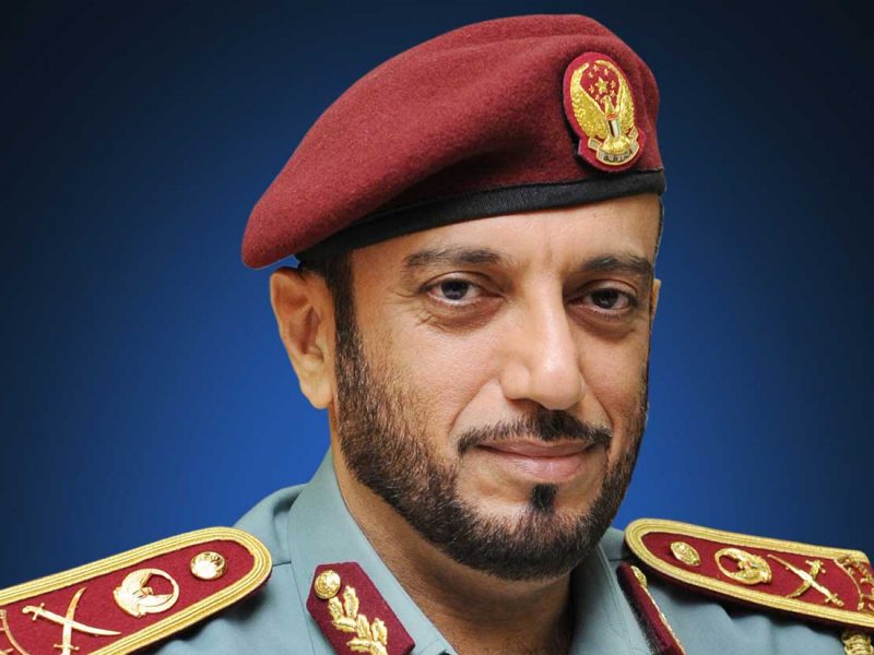 General Lieutenant Mohammed Ahmed Al Marri, GDRFA Director General