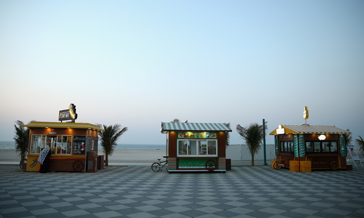 Food Options in Kite Beach Dubai