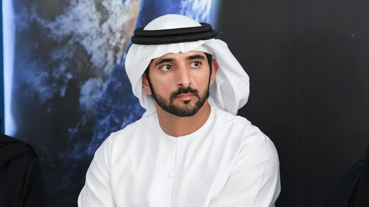 Sheikh Hamdan bin Mohammed bin Rashid Al Maktoum