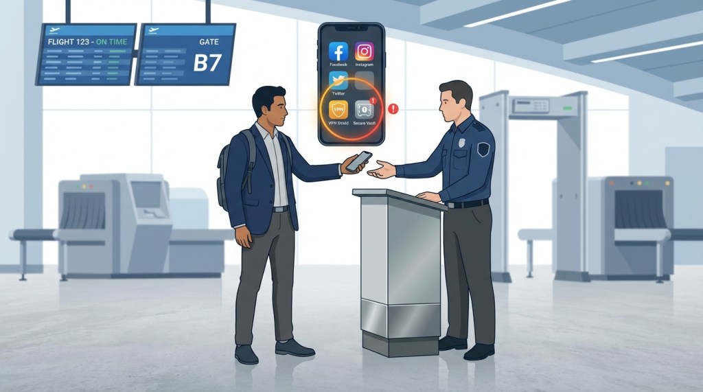 Airport security now checks phones for risky apps. Learn which apps trigger delays and how to prepare your smartphone before international travel.