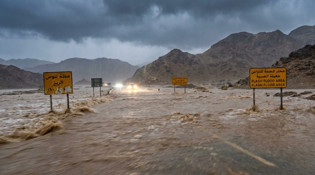Abu Dhabi Flooded Valley Fine: Dh2,000 Penalty & 60-Day&nbsp;Impound