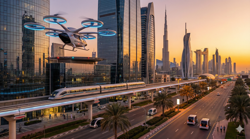 From Elon Musk's Dubai Loop to flying taxis and the Etihad Rail passenger launch, discover the 9 mega-projects set to revolutionize UAE traffic by 2026.