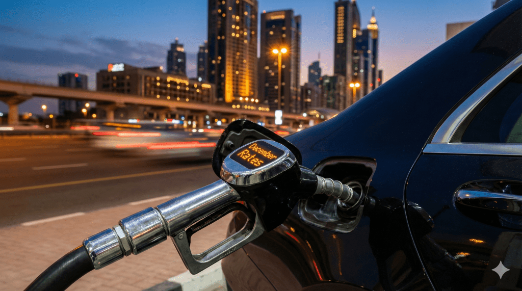 UAE Fuel Prices Rise in December 2025: Full Cost&nbsp;Breakdown