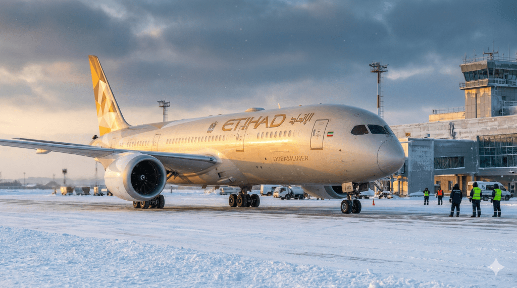 Etihad Airways Launches Direct Flights to Kazan: New UAE-Russia&nbsp;Route