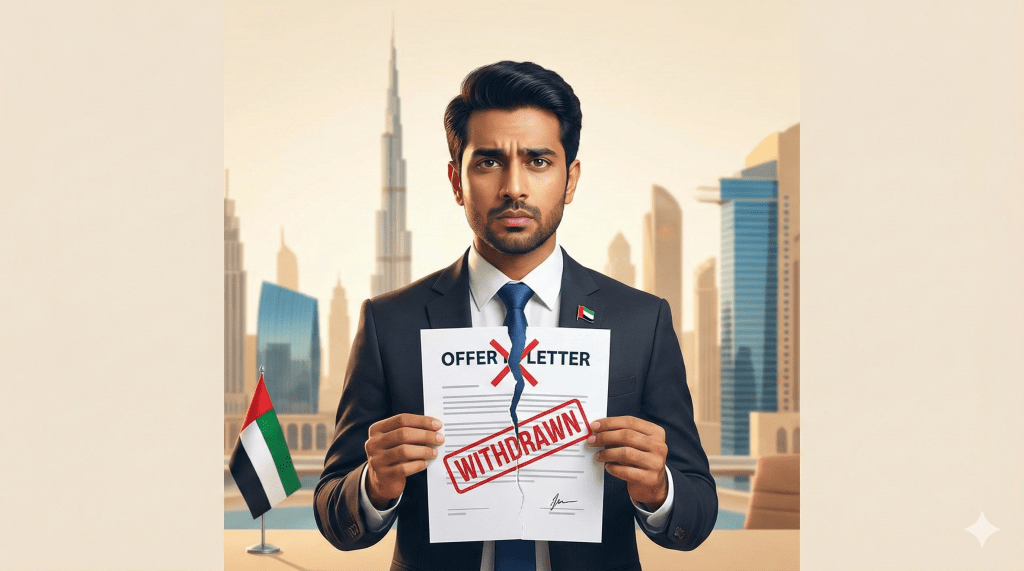 Can a UAE Company Withdraw Your Job Offer Letter? Legal Rights&nbsp;Explained
