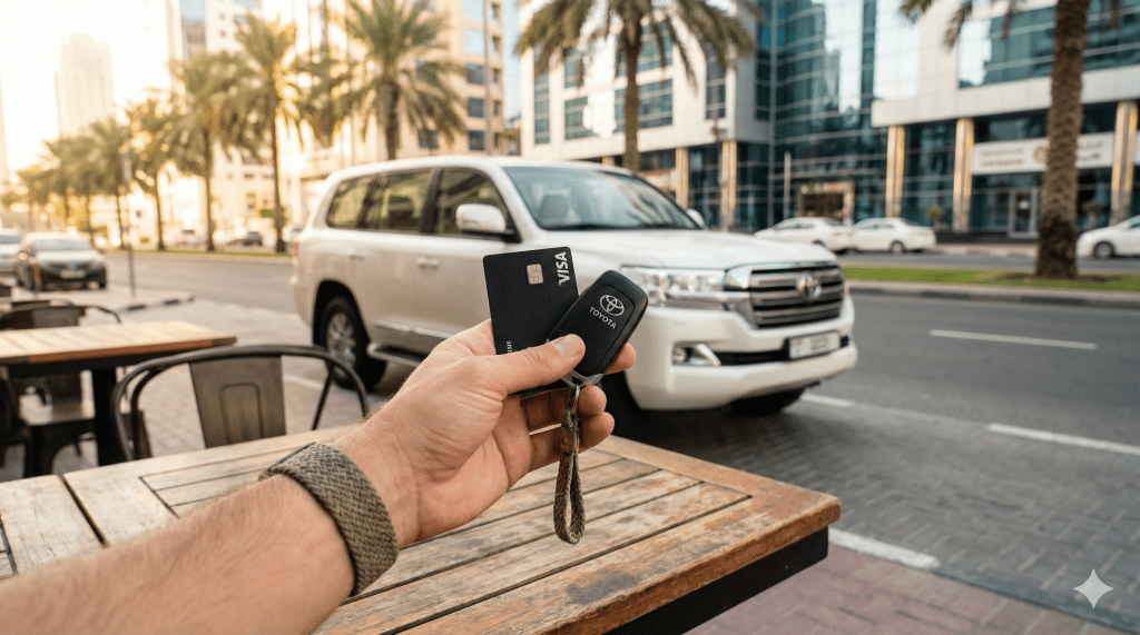 Renting a Car in UAE Without a Credit Card (2025&nbsp;Guide)