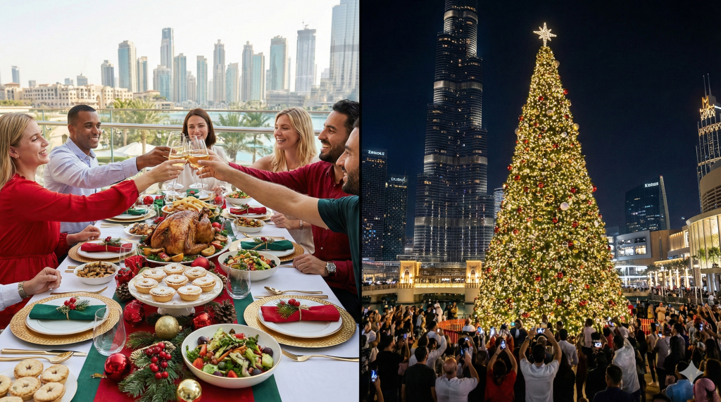 UAE Festive December 2025: Christmas Brunches, Deals & DSF&nbsp;Raffles