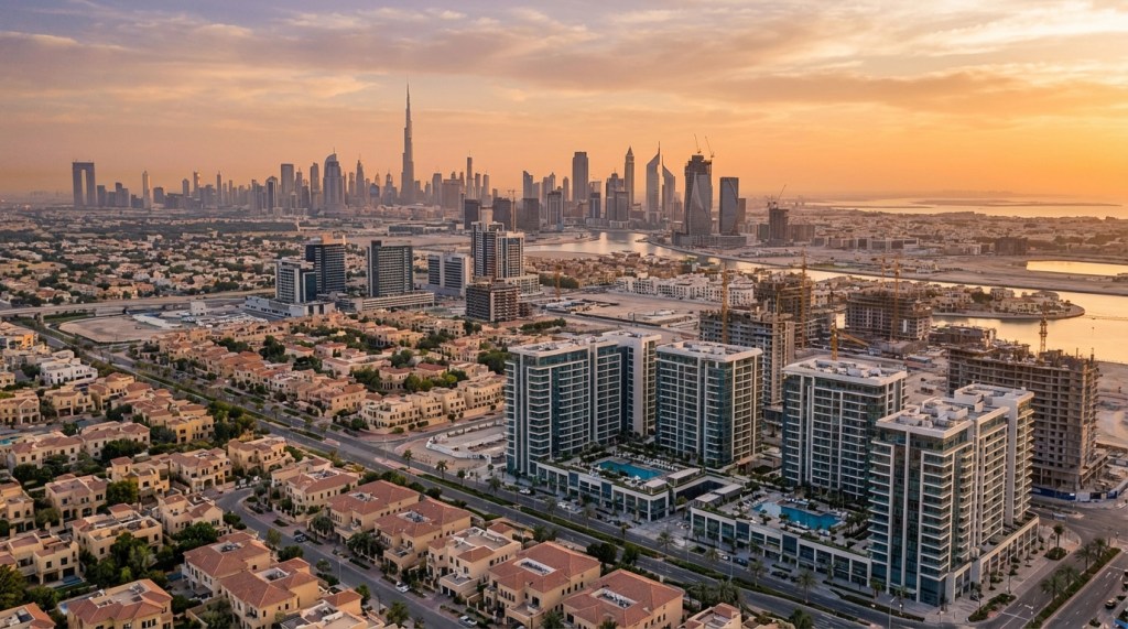 Dubai Rent Forecast 2026: Up to 6% Increase Expected as Population&nbsp;Grows