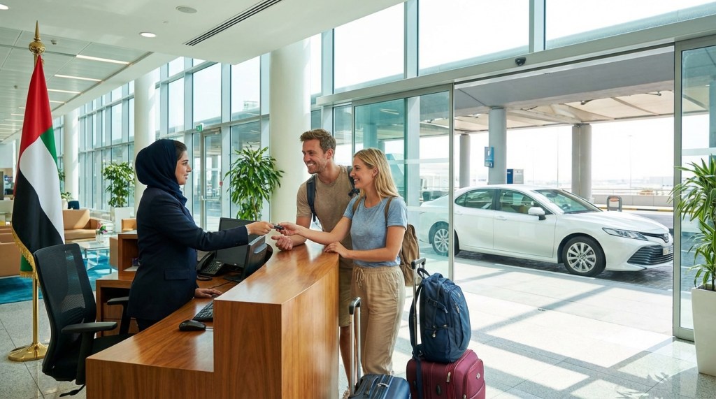 Driving in the UAE as a Tourist: Licence Rules, Car Rentals &&nbsp;Insurance