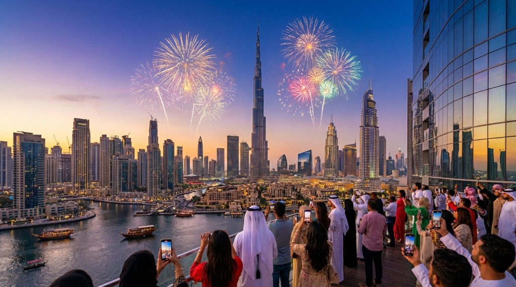UAE Announces New Year 2026 Holiday: Jan 1 Off, Jan 2 Remote Work – JobXDubai