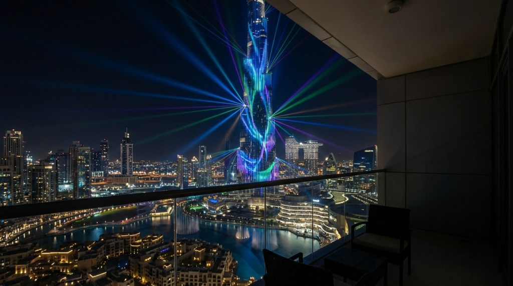 How Burj Khalifa Prepares for New Year’s Eve: A Resident’s Behind-the-Scenes View
