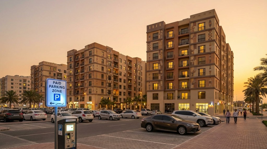 Dubai International City Paid Parking Starts February 2026: Tariffs, Times and What Residents&nbsp;Say