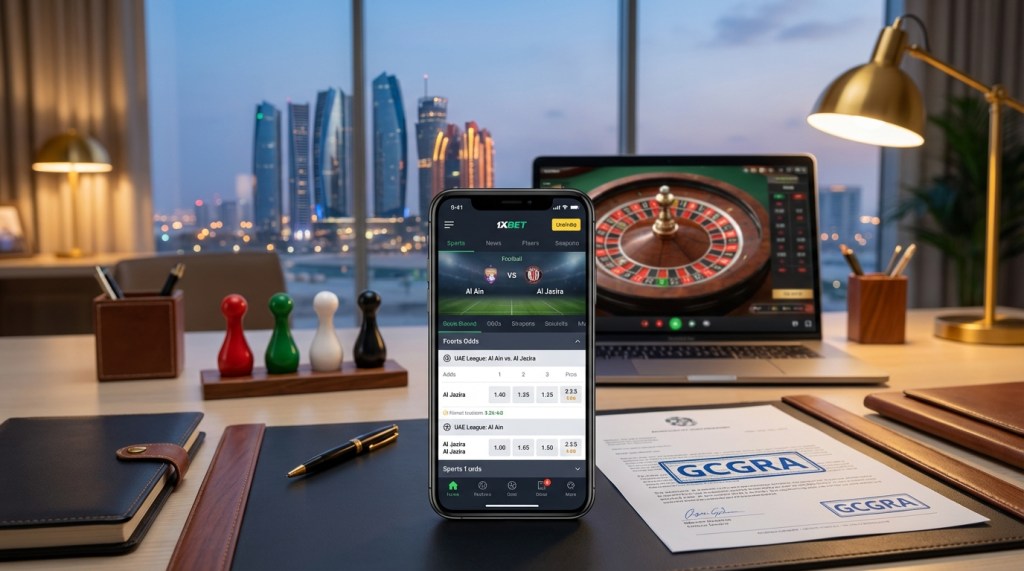 Play971 becomes UAE's first GCGRA-licensed sports betting and online casino platform. Users must be 21+, located in UAE. VPNs prohibited.