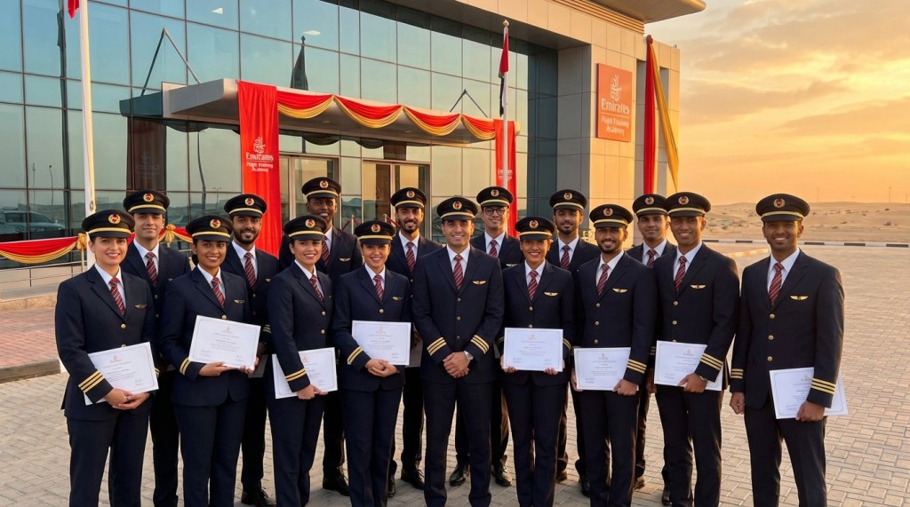 77 Pilots Graduate from Emirates Flight Training Academy in&nbsp;UAE