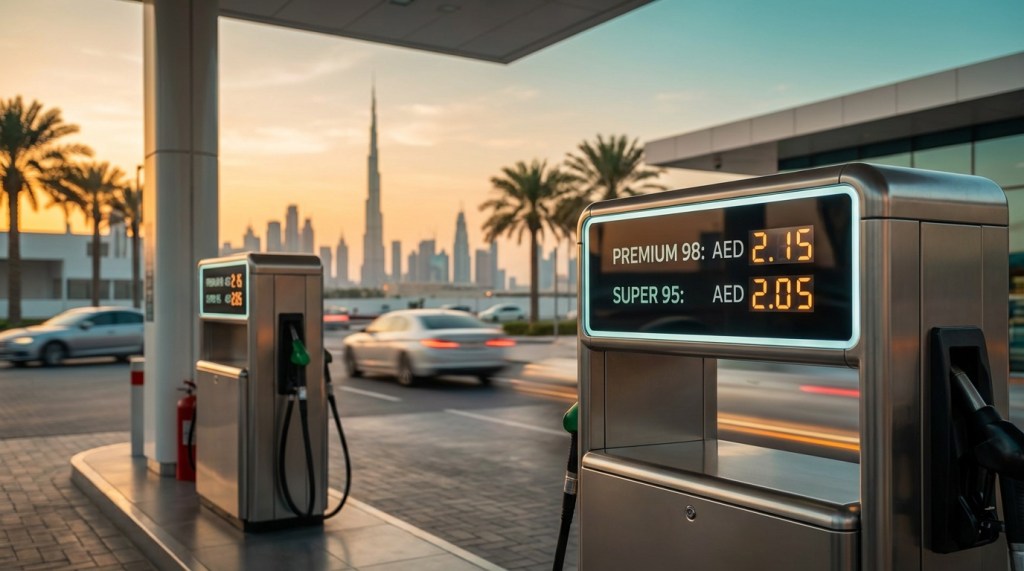 UAE Fuel Prices February 2026: How Much Will a Full Tank&nbsp;Cost?