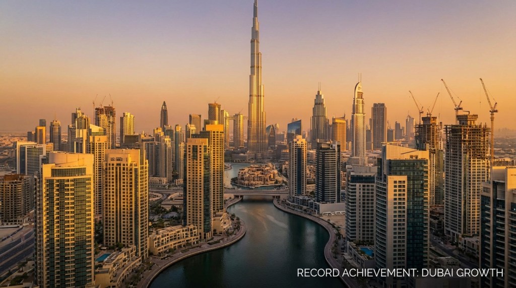 Sheikh Mohammed Announces Dubai Hits Dh917 Billion in Real Estate&nbsp;Transactions