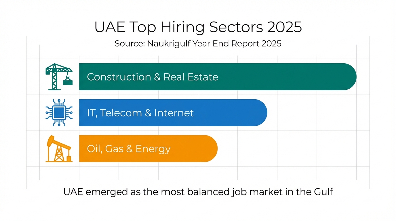 UAE Job Market 2025: Key Sectors and In-Demand Roles Revealed – JobXDubai