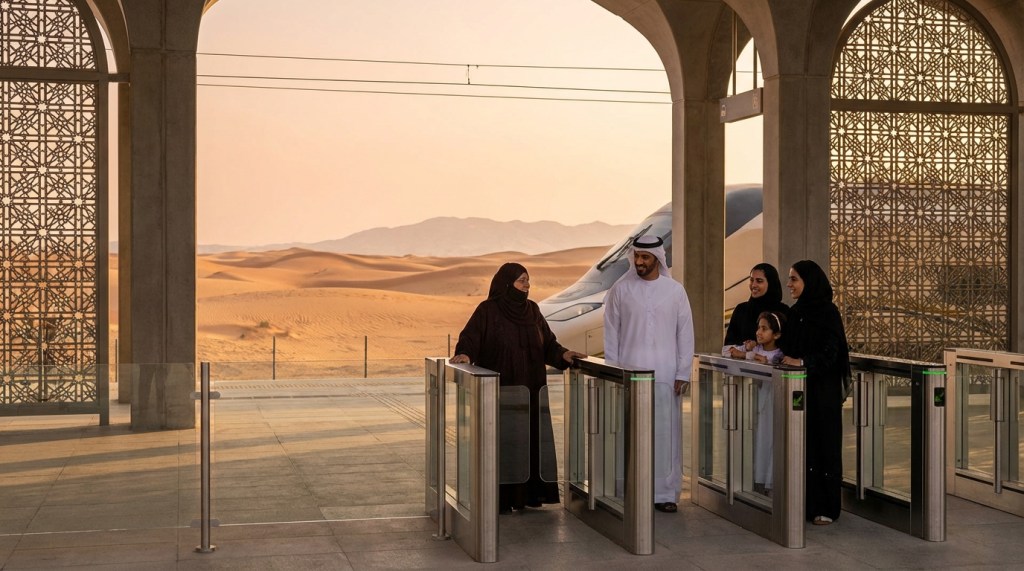 How Etihad Rail Will Change Daily Life in UAE’s Remote&nbsp;Communities