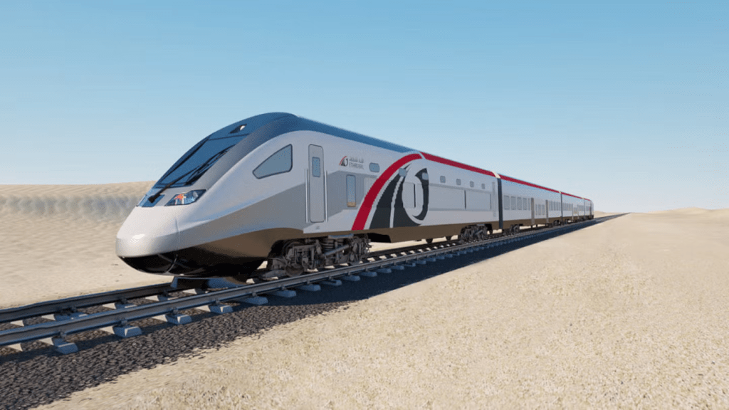 Etihad Rail Announces 7 New Stations: Complete UAE Passenger Network&nbsp;Revealed