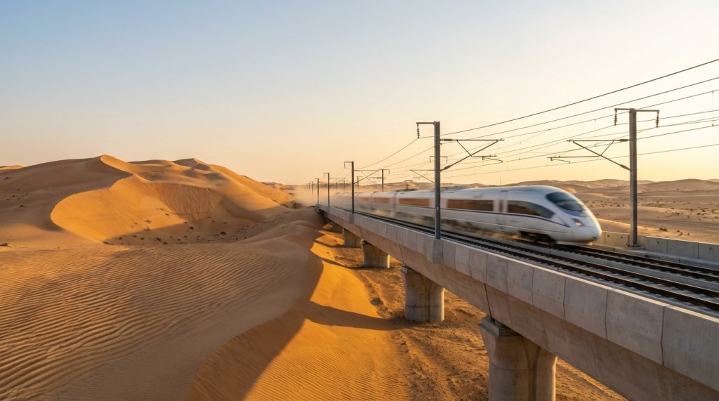 Etihad Rail First Passenger Routes 2026: Abu Dhabi, Dubai and Fujairah&nbsp;Connected