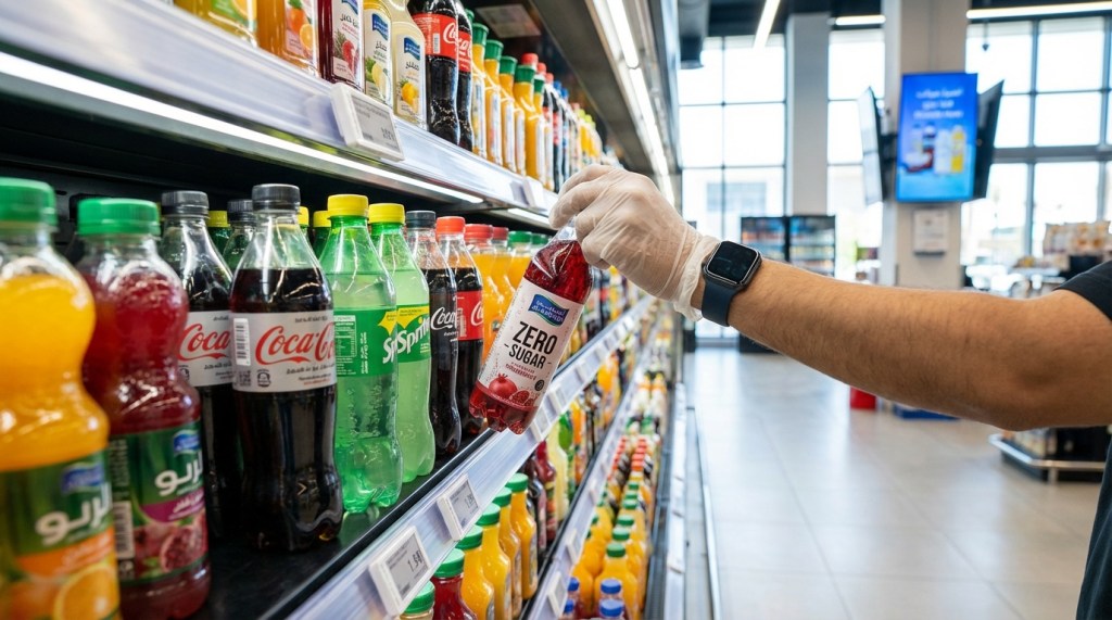 UAE Sugar Tax 2026: How Price Hikes Are Pushing Consumers Toward Healthier&nbsp;Drinks