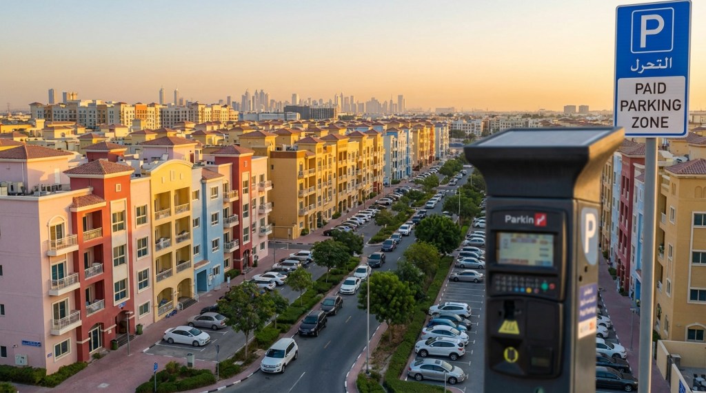 Dubai International City Paid Parking Starts February 1: Free Permits and Fees&nbsp;Explained