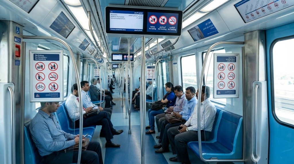 Dubai Metro Fines 2026: Complete Guide to Dh100 – Dh2,000&nbsp;Penalties
