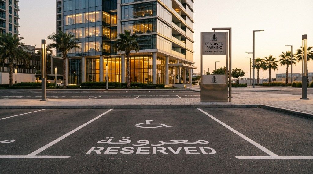 Dubai Reserved Parking: How to Apply for Your Own Dedicated Spot Through&nbsp;Parkin