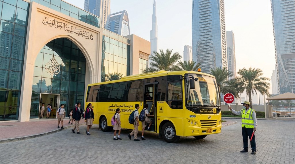 Dubai RTA to Trial School Bus Pooling in Q1 2026 to Reduce&nbsp;Traffic