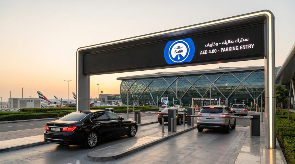 Dubai Airport Parking Goes Cashless: Salik Integration Starts January&nbsp;22