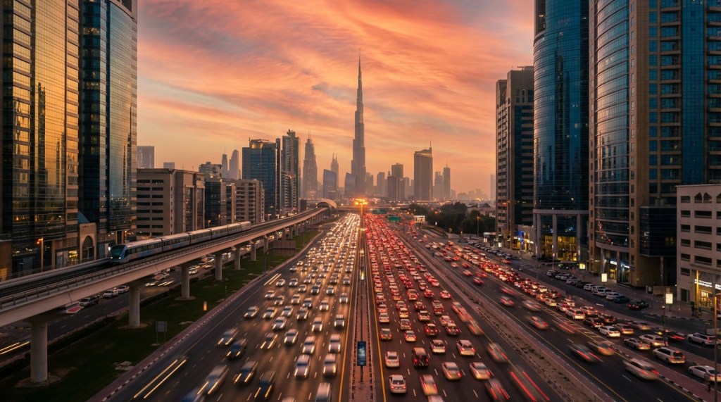 Ramadan 2026 UAE Traffic Guide: Peak Hours, Worst Roads and How to Beat the&nbsp;Congestion