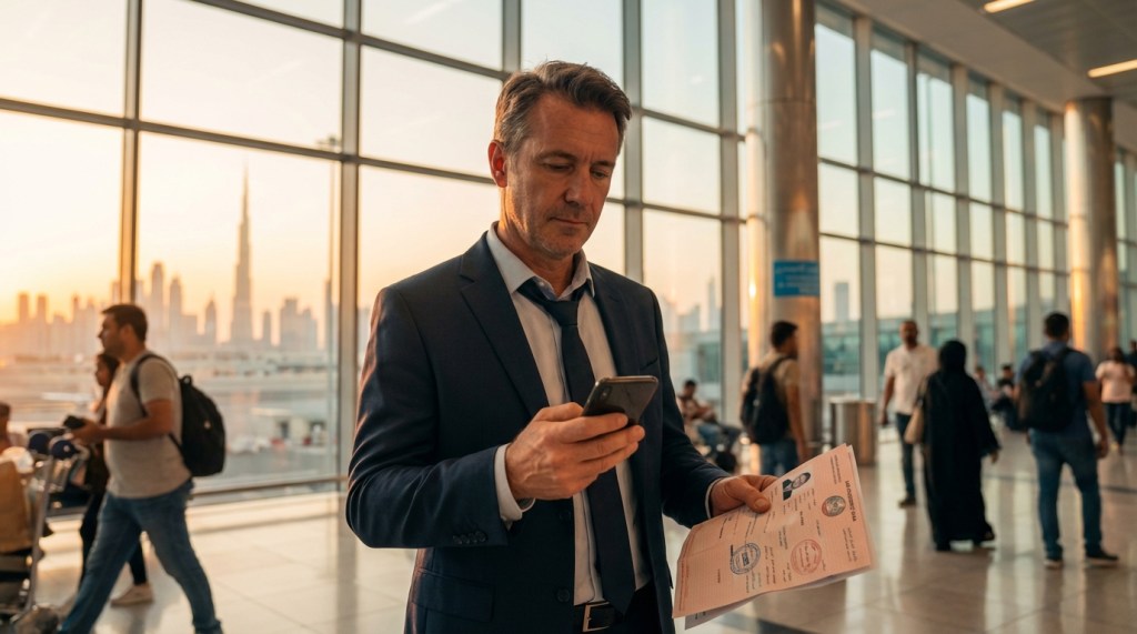 How Long Can You Stay in the UAE After Your Work Visa Is&nbsp;Cancelled?