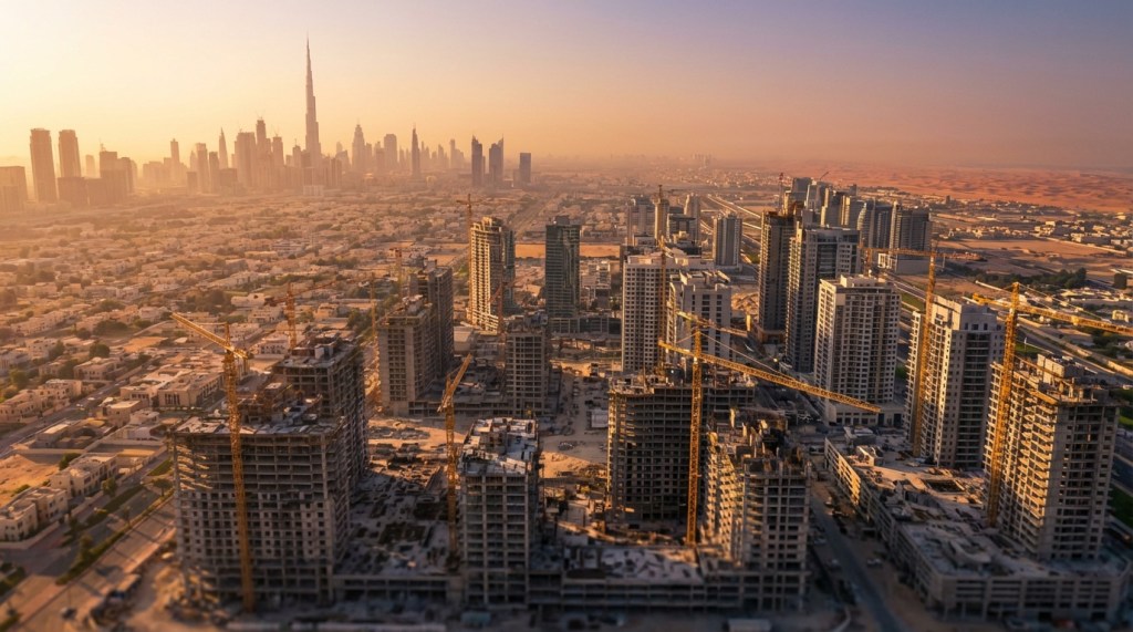 UAE Property Prices to See Modest Decline in 12–18 Months as 180,000 Units Hit Dubai&nbsp;Market