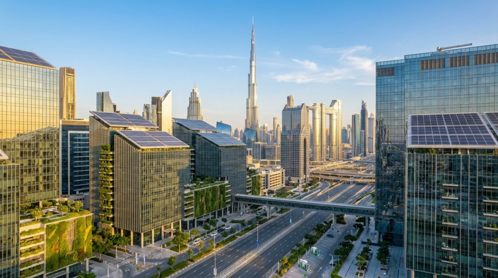 5 UAE Sustainability Trends 2026: From Green Bonds to Plastic&nbsp;Bans