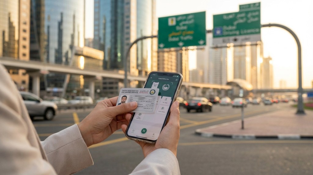 Dubai Police Confirm: Driving Licence Rumours on Social Media Are&nbsp;False