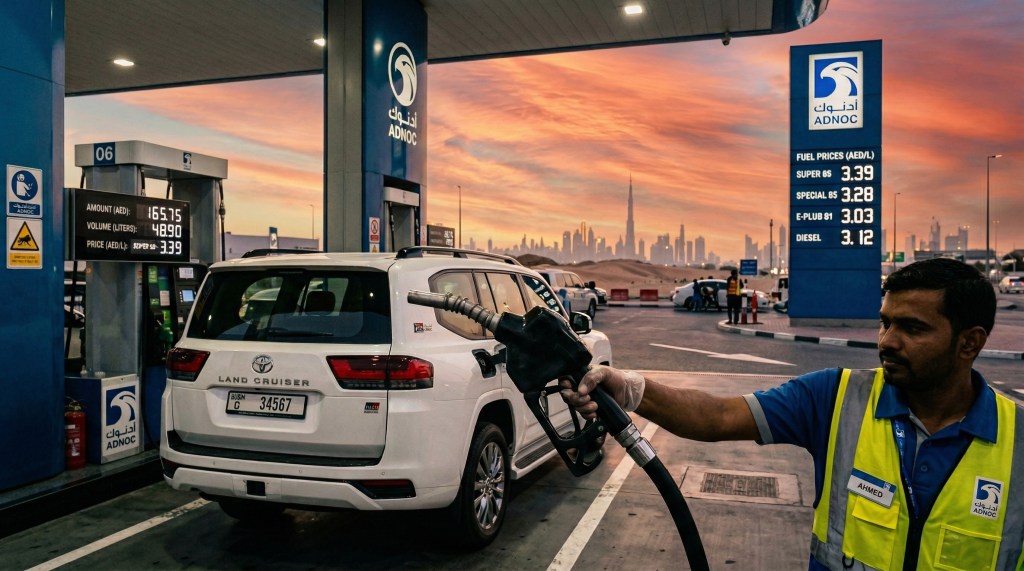 UAE Petrol Prices March 2026: Will Fuel Costs Rise as US-Iran Tensions Push Oil&nbsp;Higher?