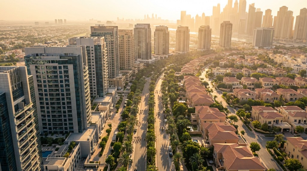 Dubai rents held at Dh207,000 despite 60% surge in leasing activity. Families led demand with townhouse enquiries up 200%. Full 2025 market breakdown.