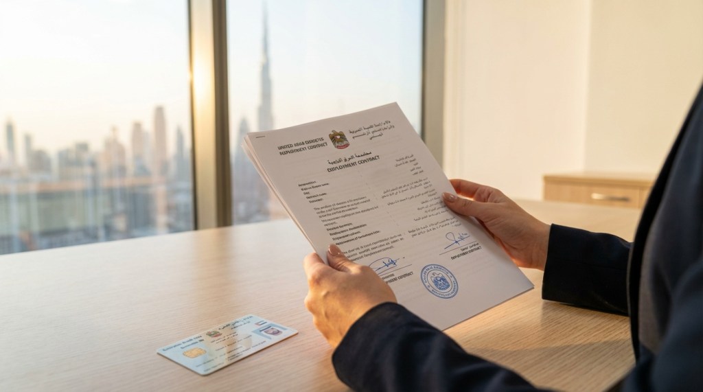 Is UAE Notice Period Pay Based on Your Labour Card or MOHRE&nbsp;Contract?