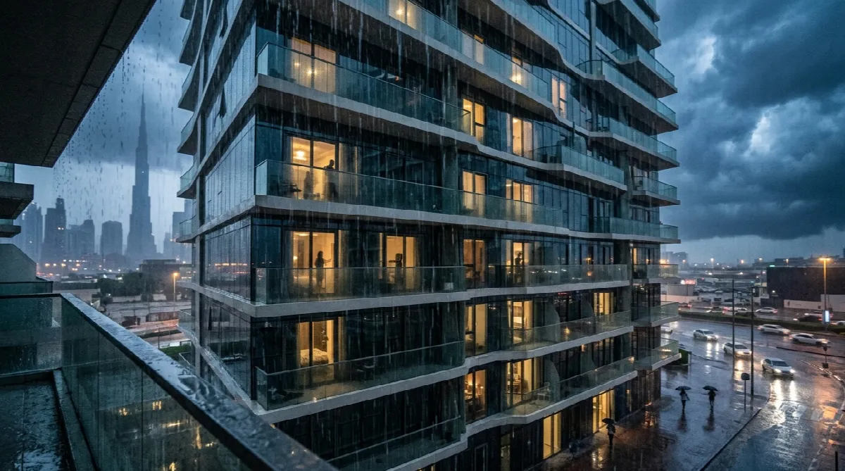 Rain Damage in Dubai: Is the Landlord or Tenant Responsible for Repairs?