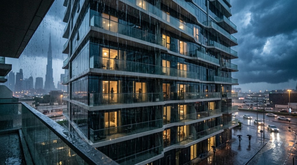 Rain Damage in Dubai: Is the Landlord or Tenant Responsible for&nbsp;Repairs?