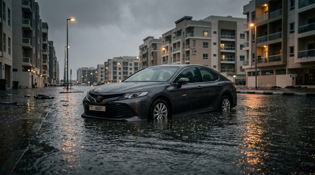 Can UAE Insurers Reject Rain Damage Claims on Your&nbsp;Car?