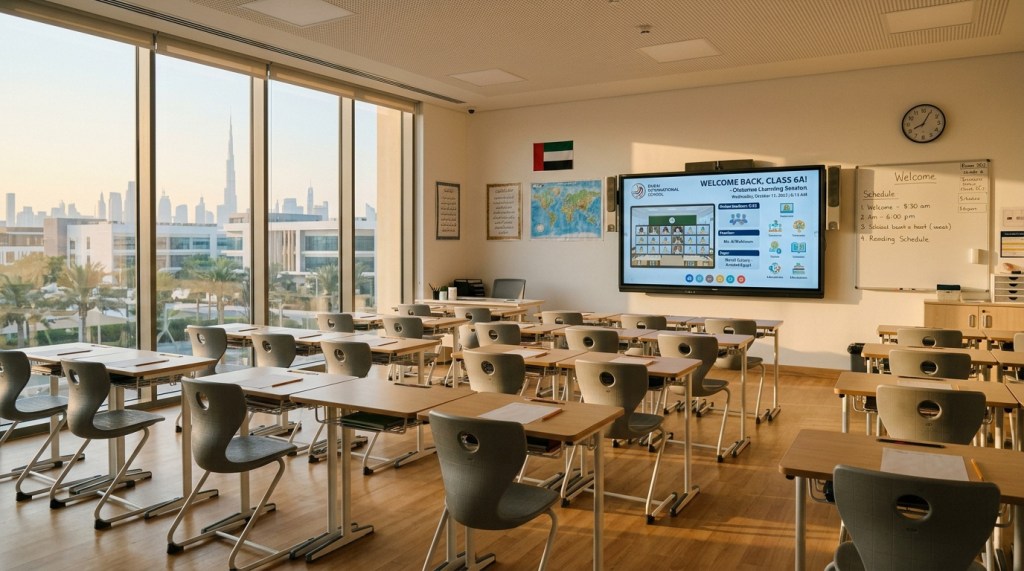 KHDA Confirms Distance Learning Until April 3: Schools Can Apply to Reopen&nbsp;Earlier