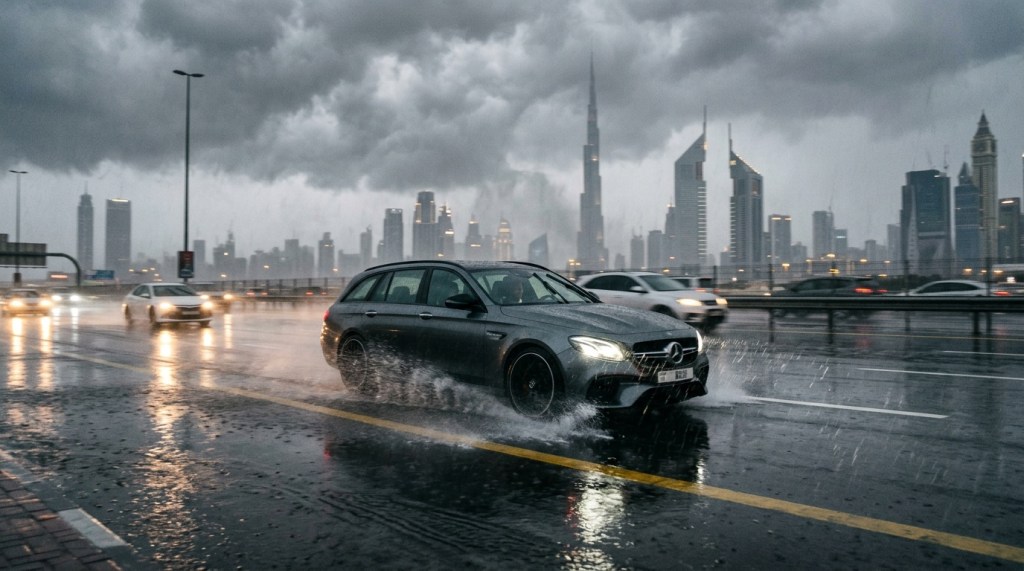 UAE Car Insurance and Rain Damage: Are You Actually&nbsp;Covered?