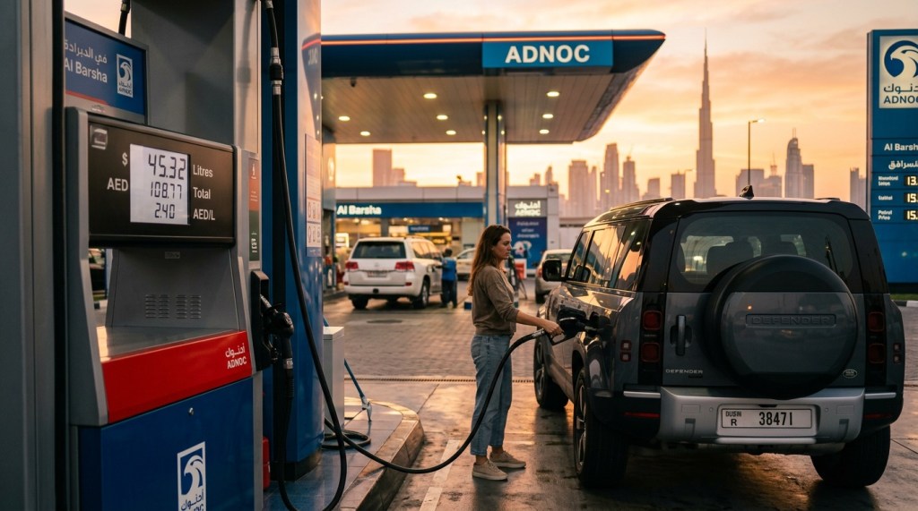 UAE Fuel Prices April 2026: How Much Could Petrol Cost After Brent’s 54%&nbsp;Surge?