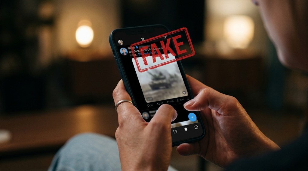 AI-Generated Fake Videos About Middle East Conflict Spreading Online: How to Spot&nbsp;Them