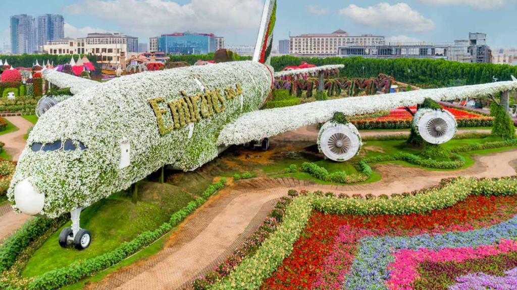 Dubai Miracle Garden Resumes Free Entry for UAE Resident Families — Until March&nbsp;31