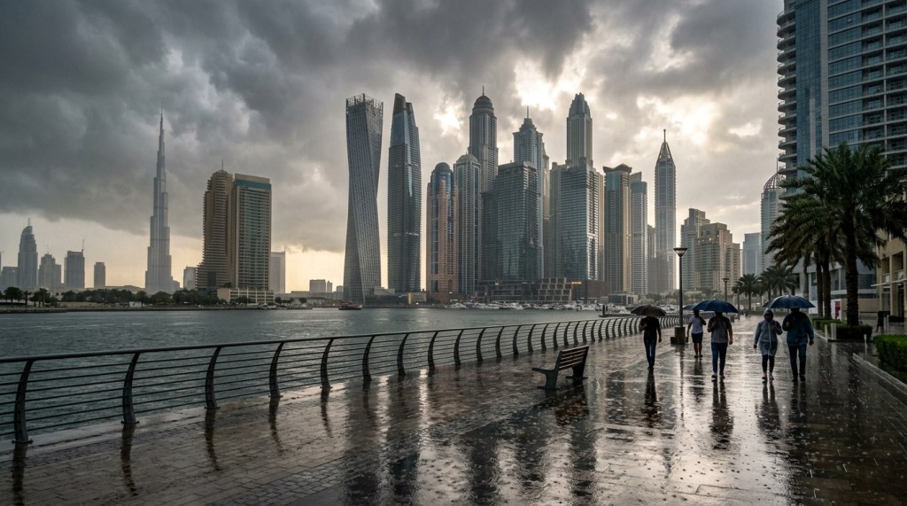 Why the UAE Is Getting Rain and Cool Weather This&nbsp;April