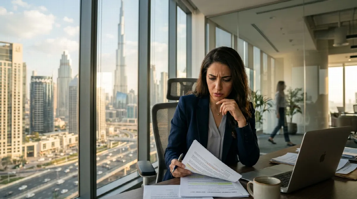 Can Your UAE Employer Cut Your Salary or Force Unpaid Leave?