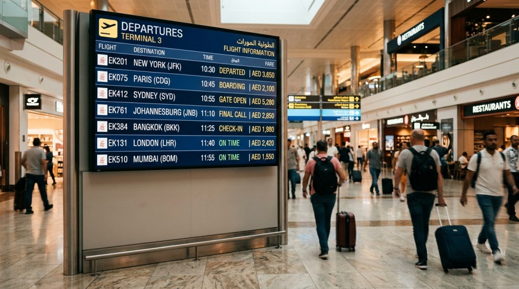 Why UAE Airfares Are So Expensive Right Now — and When They Might&nbsp;Drop